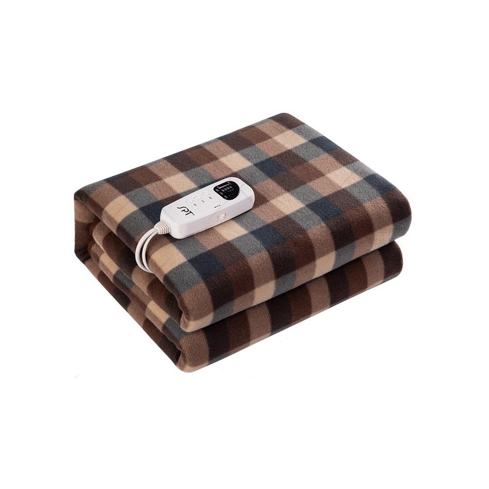 SPT Sunpentown Microcomputer Double Electric Blanket SBL-412C, , large