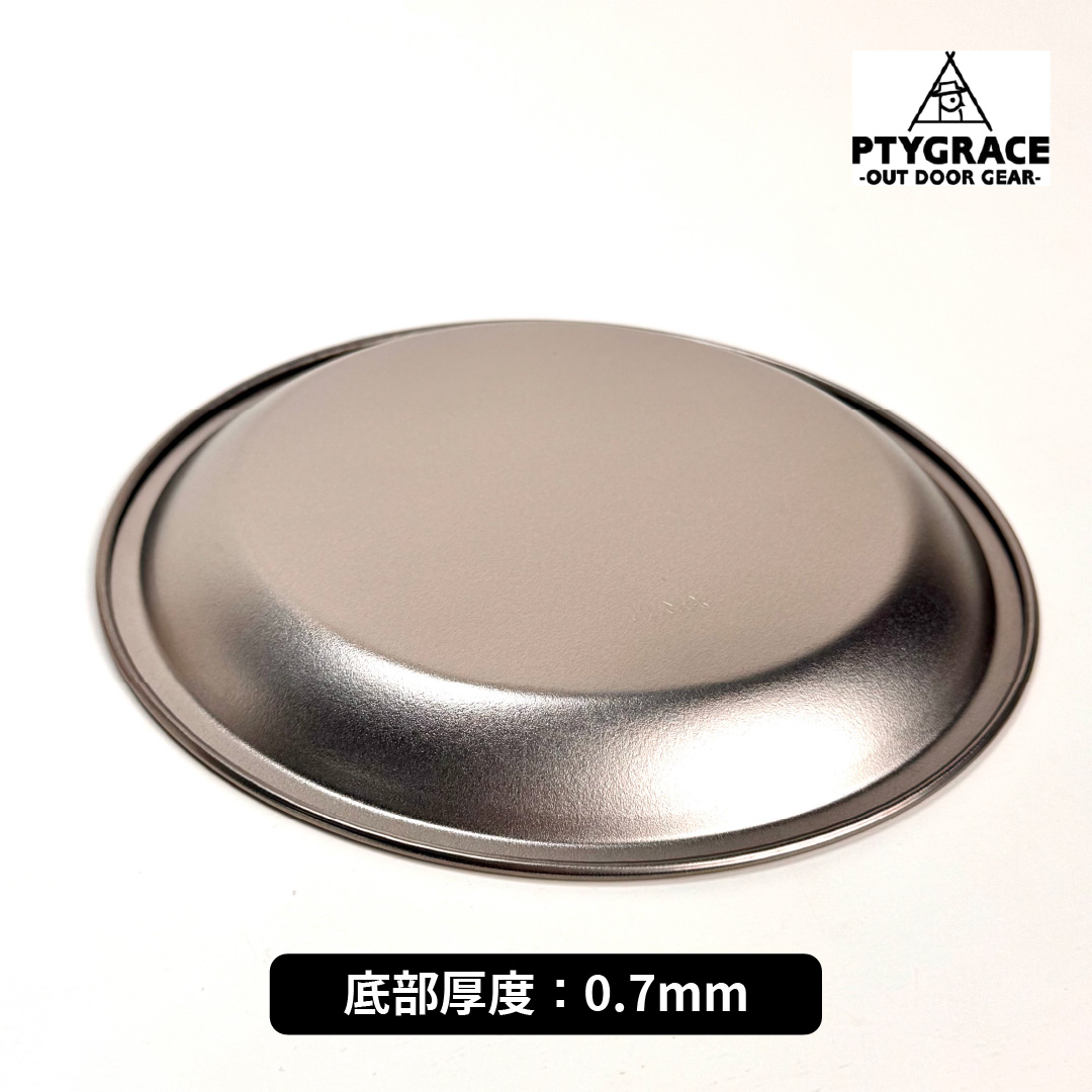PTYGRACE｜23.3cm 純鈦餐盤｜日本燕三條製造｜PY-SL20｜, , large