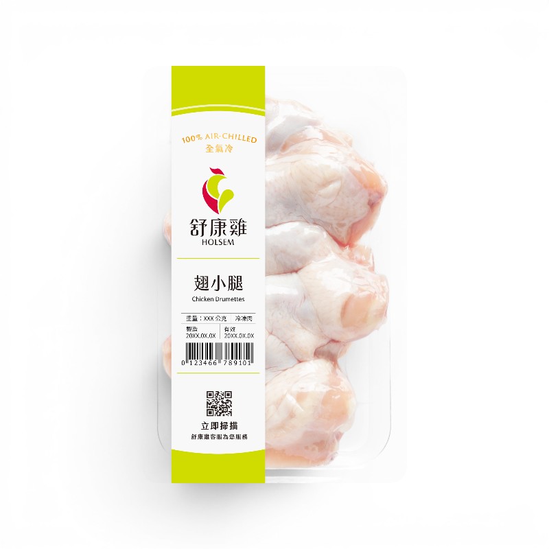 舒康雞冷凍翅小腿300g(貼體), , large