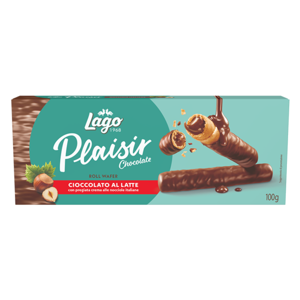 義大利Lago Plaisir榛果捲心酥, , large