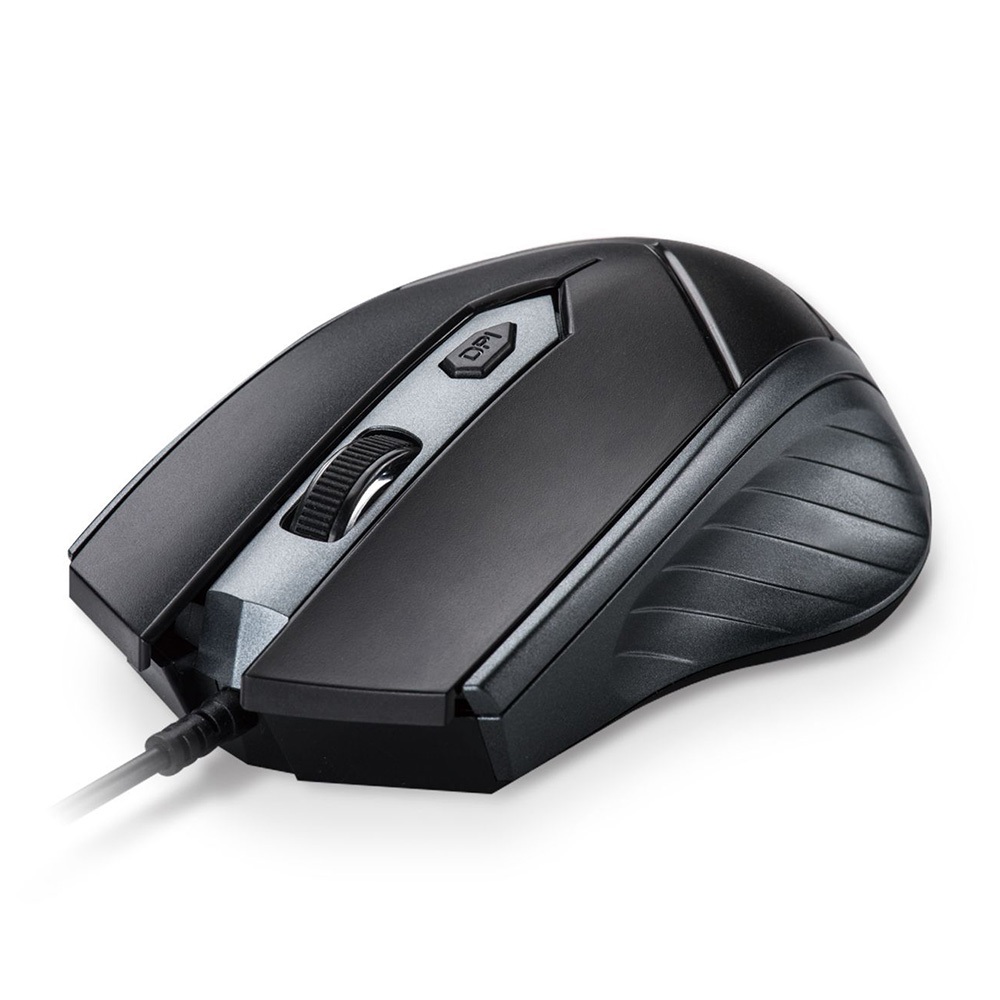 E-BOOKS E-PCG244 M67 Three-Stage Switching Ultra-Quiet Wired Mouse High-Precision 4-Key USB Connection, , large