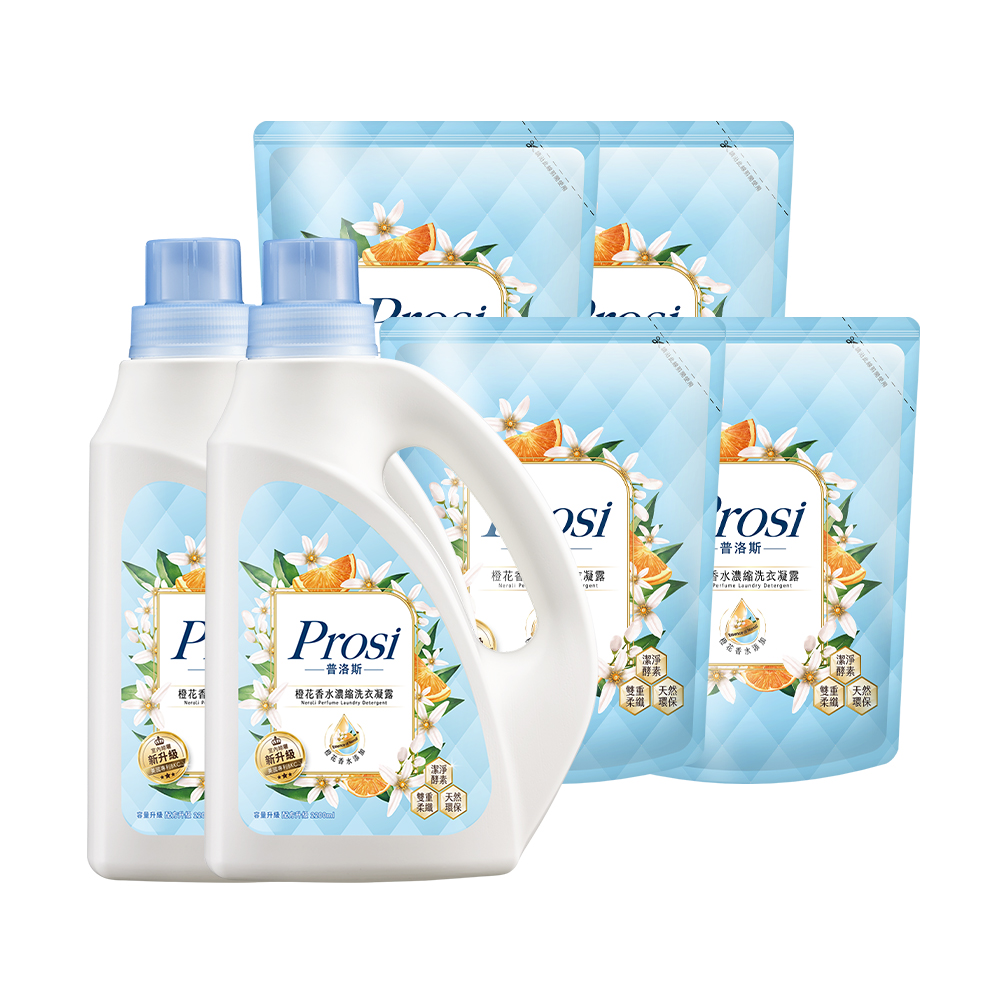 Perfume Laundry Detergent Refill, , large