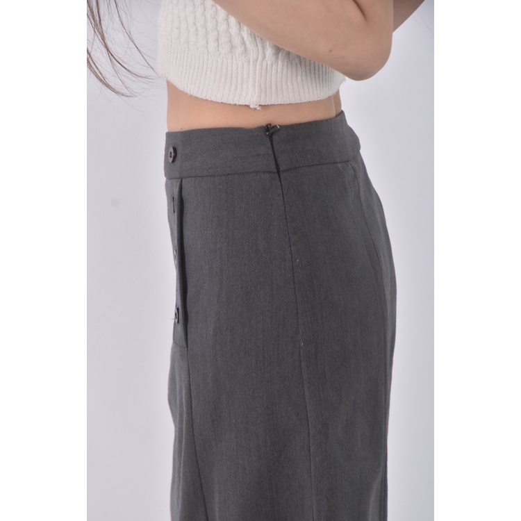 (XL) ark灰色長裙二手衣, , large