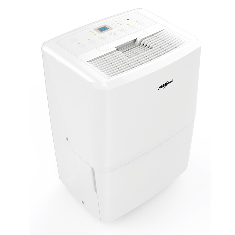 Whirlpool 16L Energy-Saving Dehumidifier WDEE30AW, , large