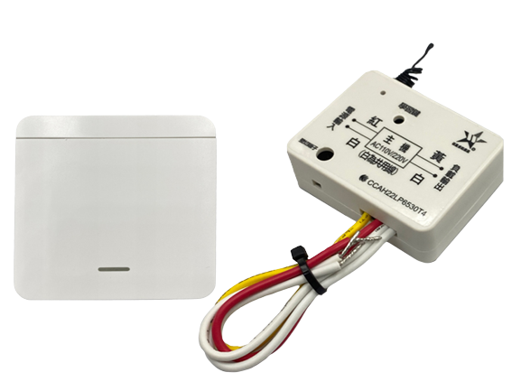 【WUSHING伍星】WS-5376-1 Remote Control Switch Set / Smart Wall-Mounted Single Button, , large