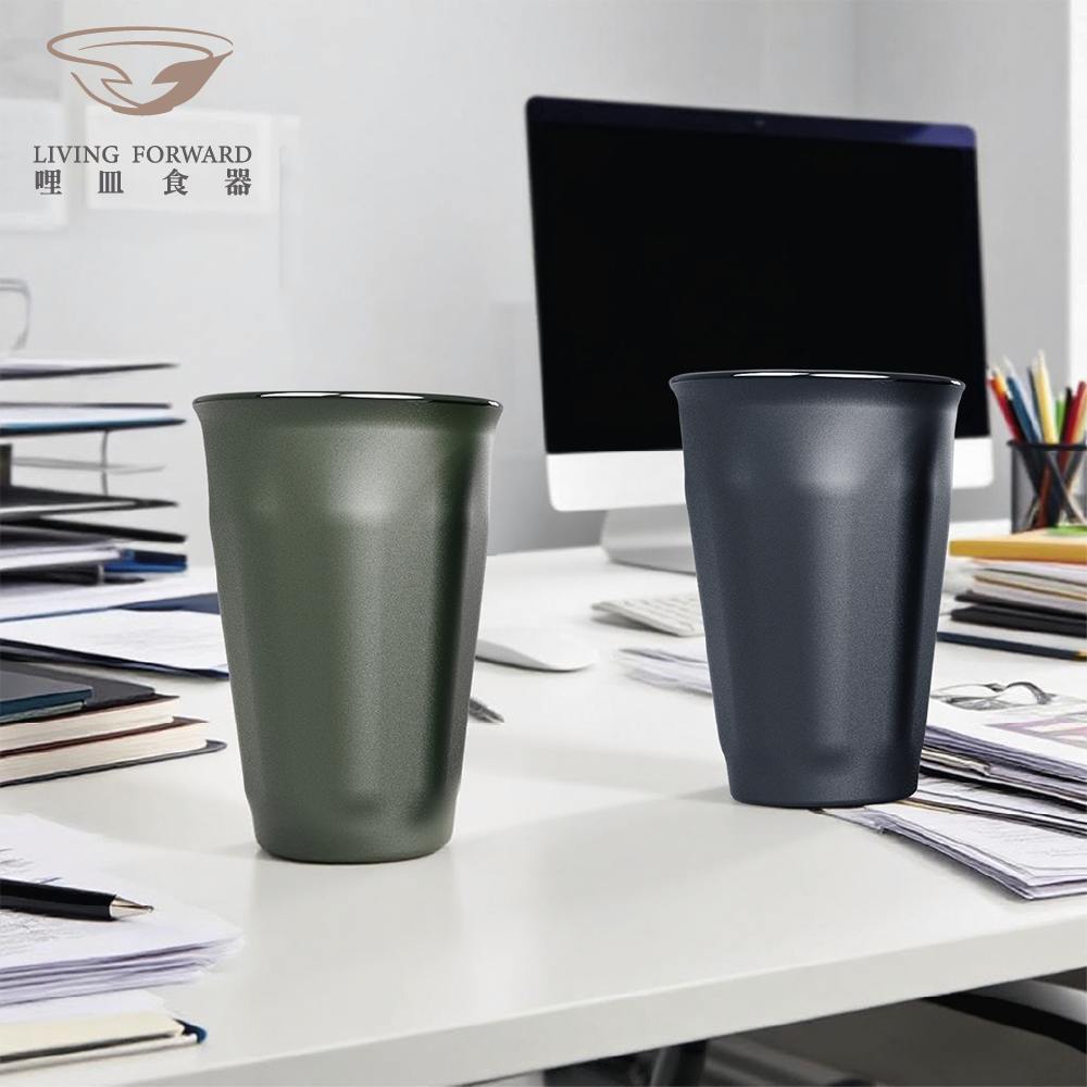 【哩皿食器】台灣製  CPET 潔晶隨行杯｜暮夜藍, 暮夜藍, large