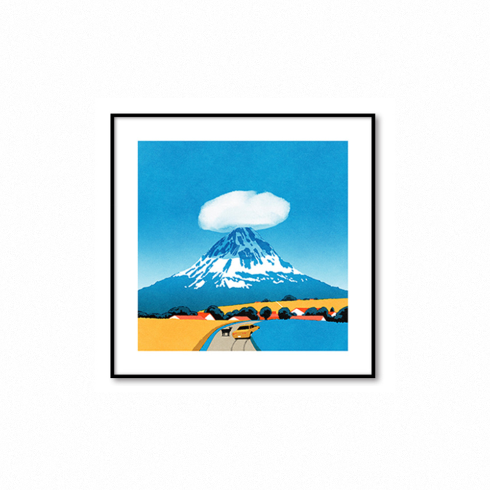 【上手家居】旅途插曲晶瓷掛畫 30*30cm-開創新局(裝飾畫/風景掛畫/客廳掛畫/壁畫/玄關掛畫/晶瓷畫), , large