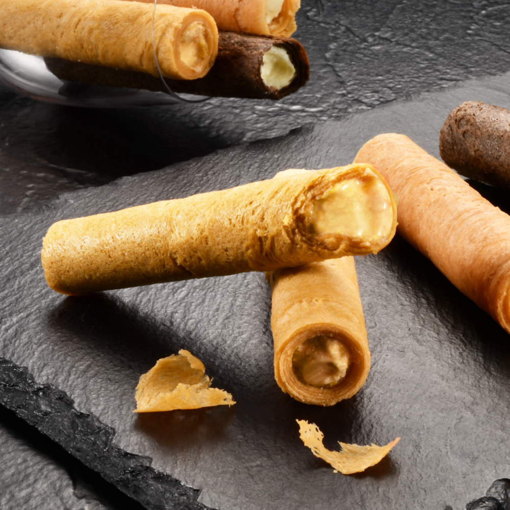 【Yannick 】Egg Roll With Cream Flavor(12 pieces), , large