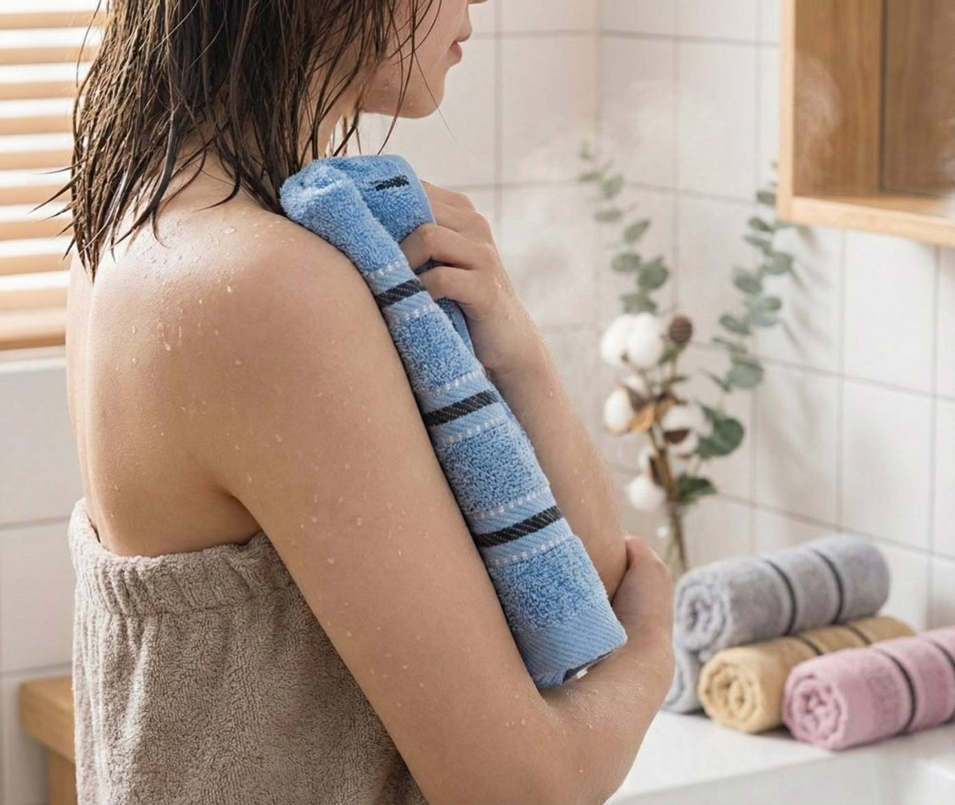 [凱美棉業]  MIT台灣製造 高品質100%純棉22兩歐色毛巾(2打24條取合色), , large