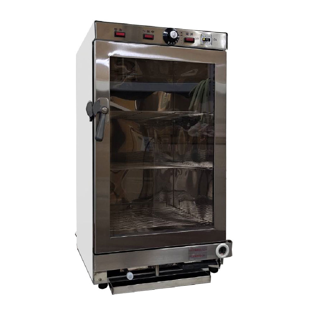 大豐 烤漆 蒸氣式電熱箱 加水式(3 層每層約高 17公分） /台 CH-938W-黑, , large