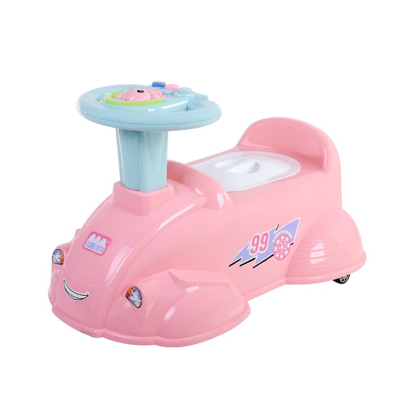  【B&B幸福雜貨】99汽車便器(聲音)-粉 BG68192A09, , large