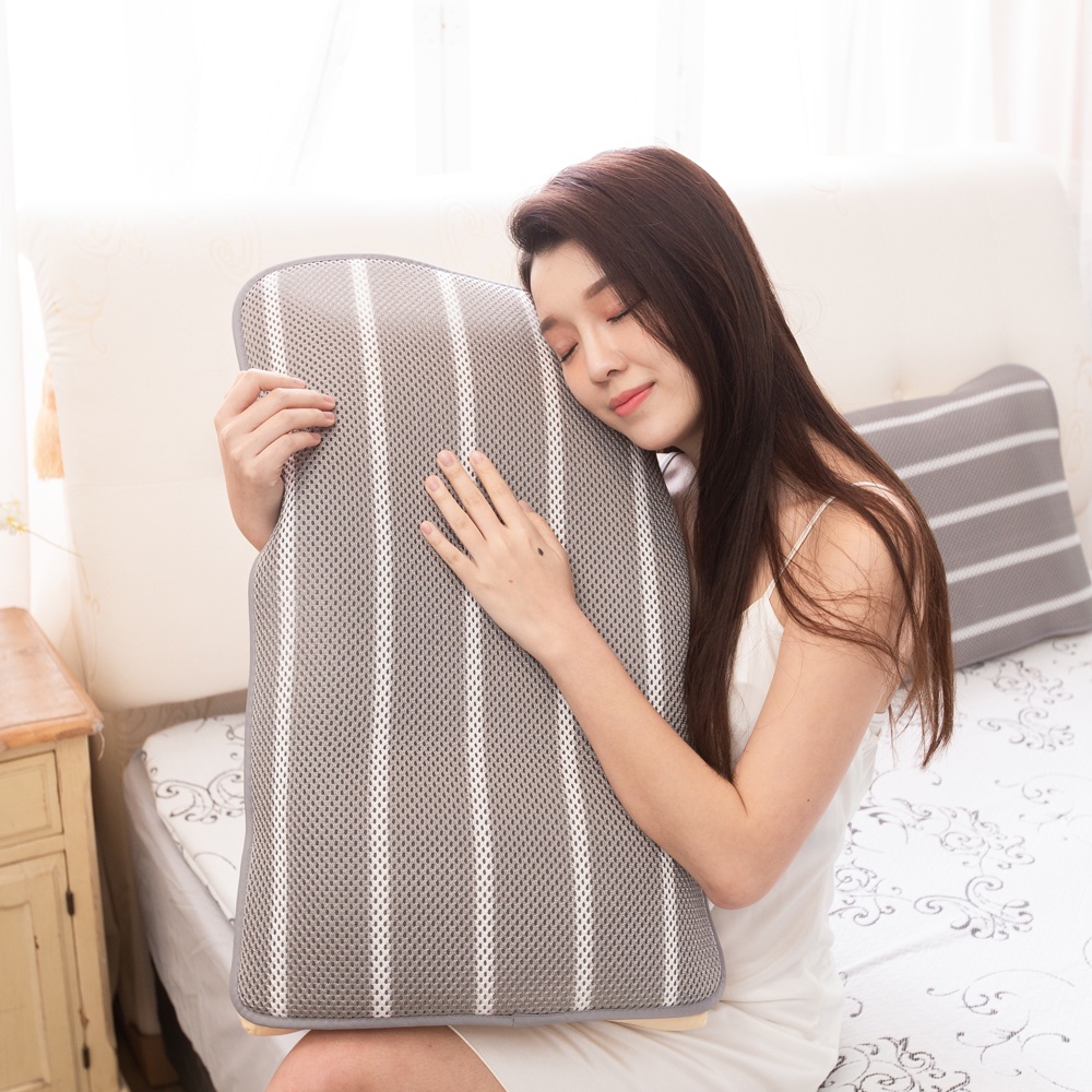 立體透氣萬用墊-條紋 透氣枕墊 枕頭保潔墊 枕頭墊, , large