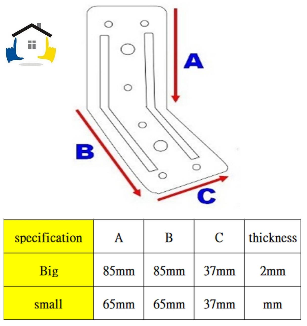 台灣 1955 city Fixing plate/connecting piece, , large