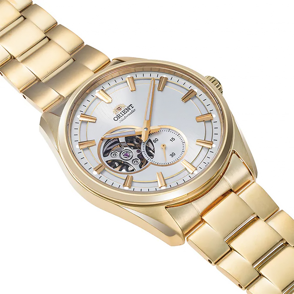 ORIENT 東方錶 SEMI-SKELETON系列 半鏤空機械錶-40.8 mm RA-AR0007S, , large