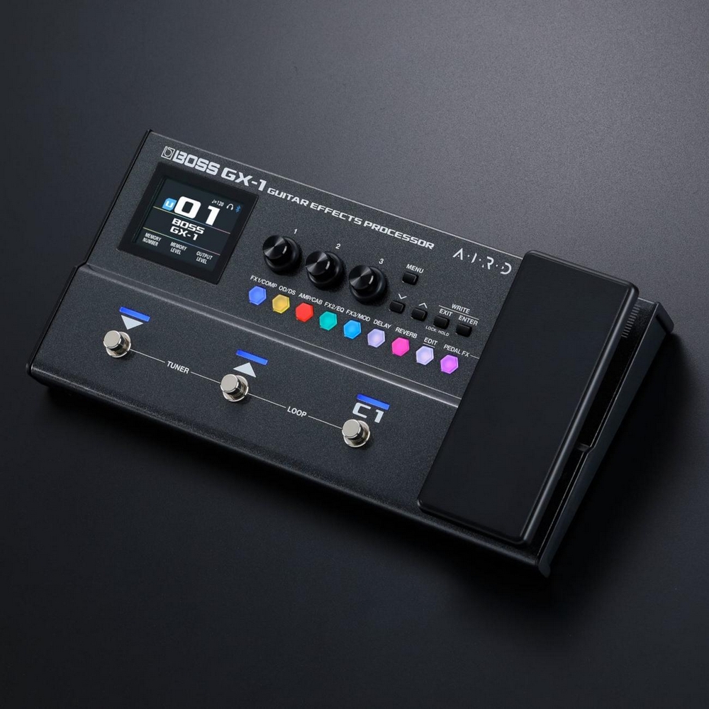 BOSS GX-1 吉他綜合效果器【敦煌樂器】, , large