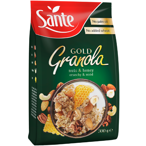 Sante Gold Granola Nuts  Honey, , large