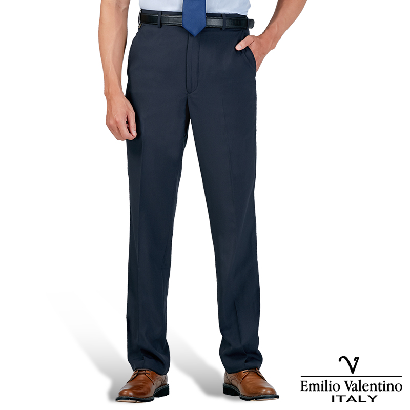 Mens Smart Trousers Without Folds, , large