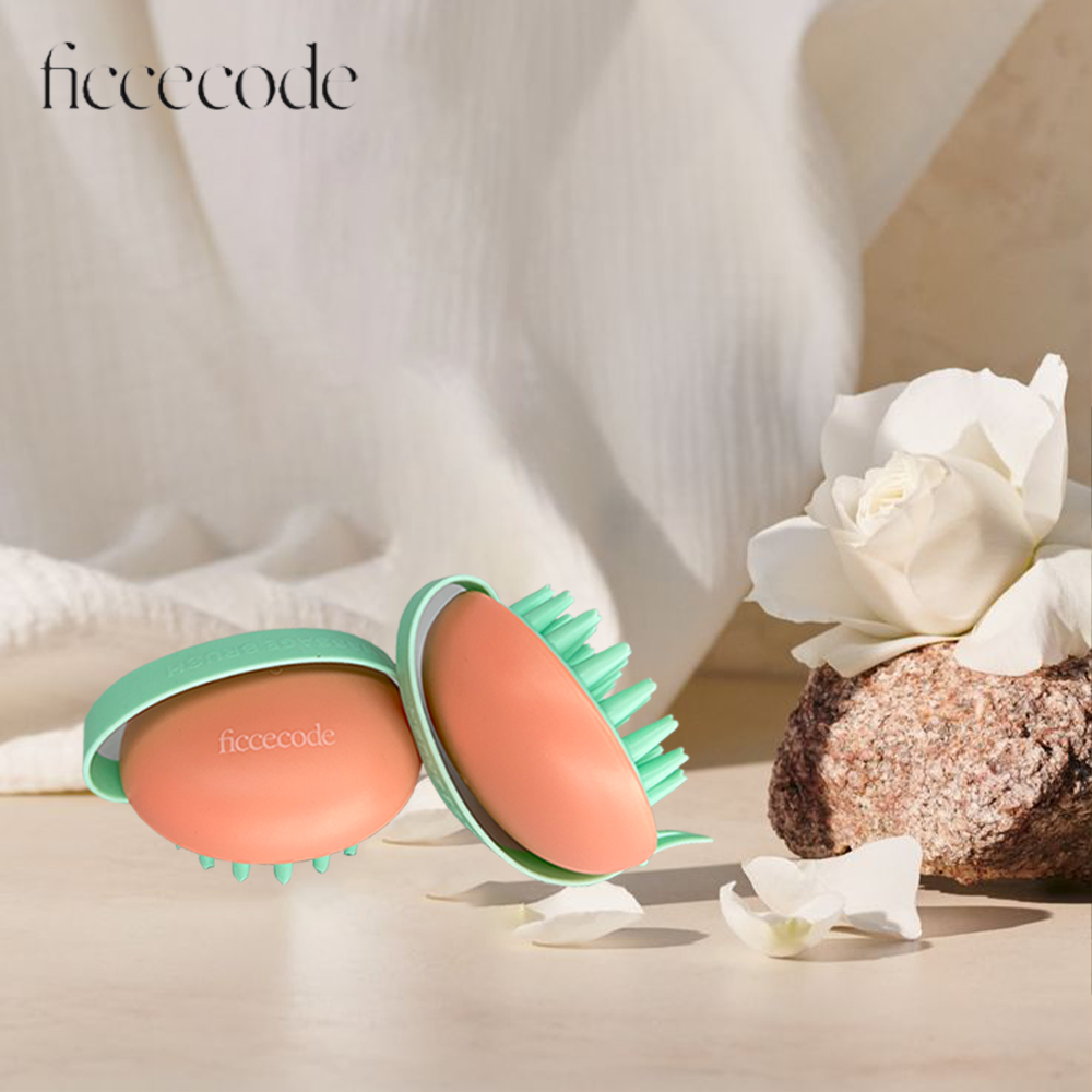 Macarons Massage Brush, , large