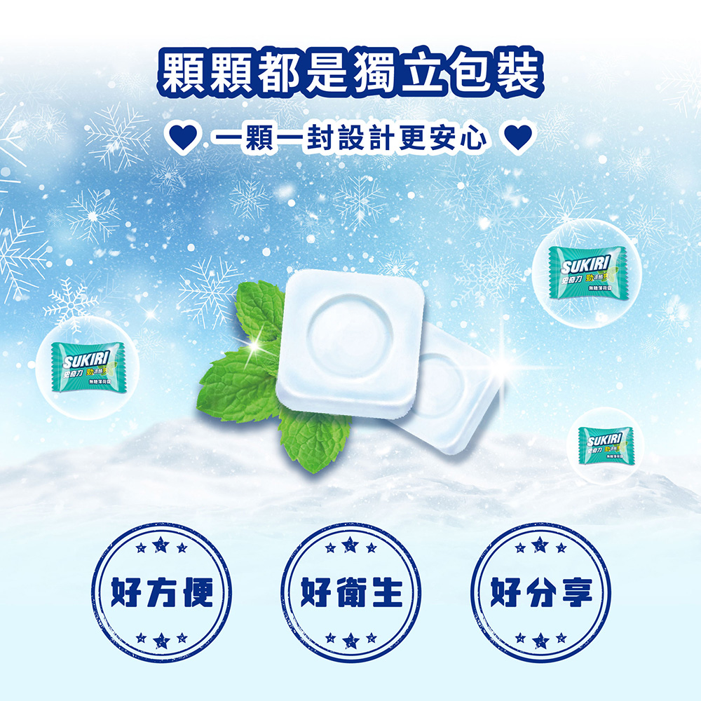 SUKIRI Mint candy, , large