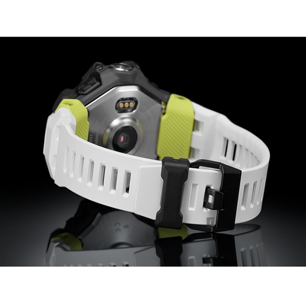 CASIO 卡西歐 G-SHOCK 心率偵測 x GPS定位 智能手錶-55mm GBD-H1000-1A7, , large