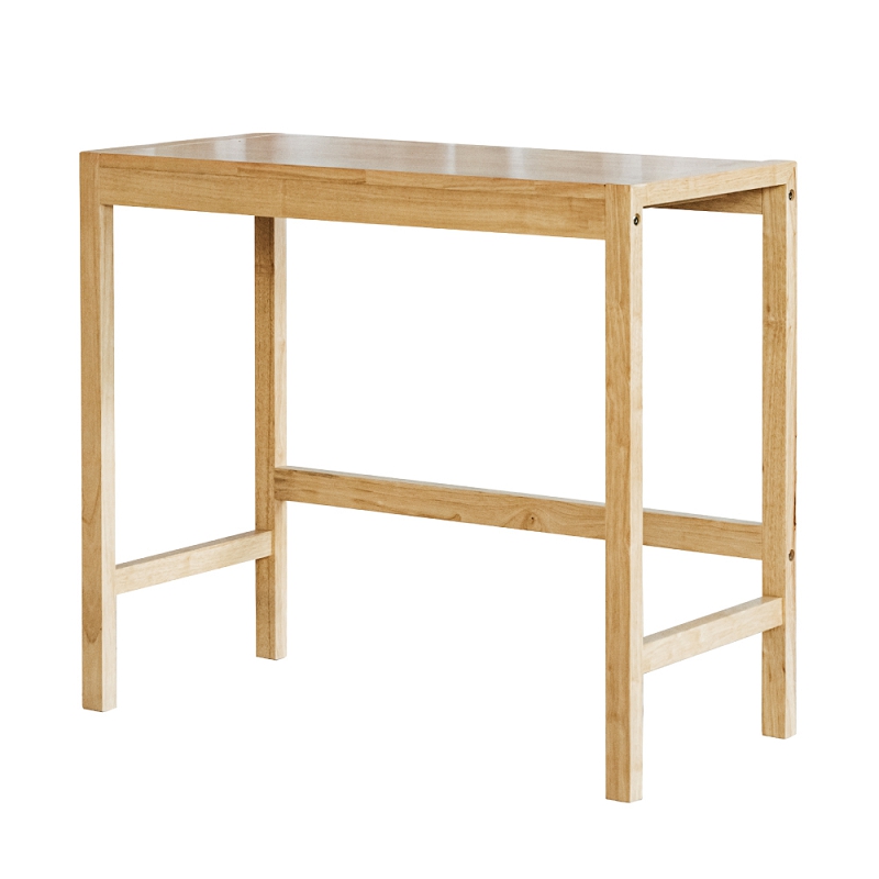 RICHOME-Wode solid wood simple desk, , large