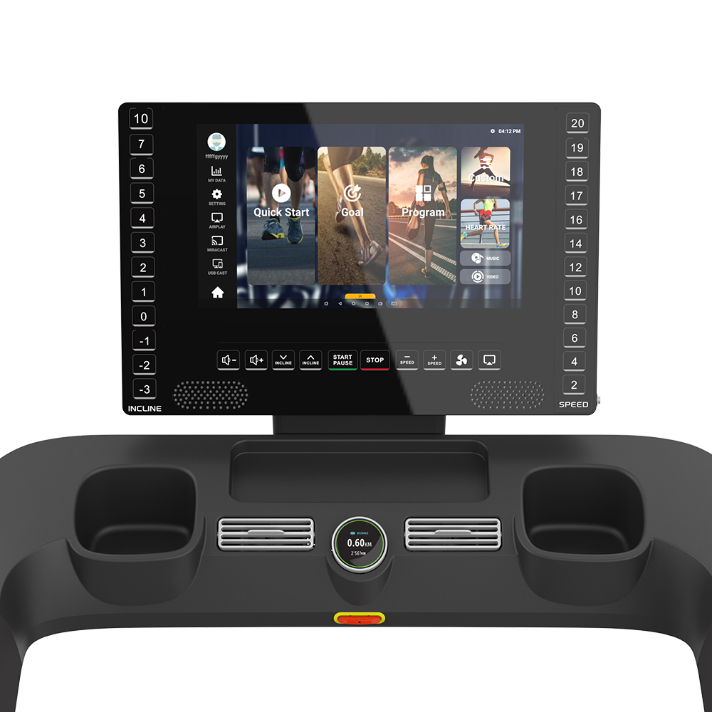 【Lifesmar】PowerTouch TFT力鍵跑步機 TM4800, , large