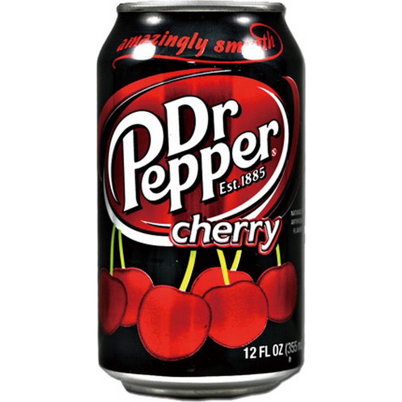 Dr. Pepper 櫻桃風味可樂, , large