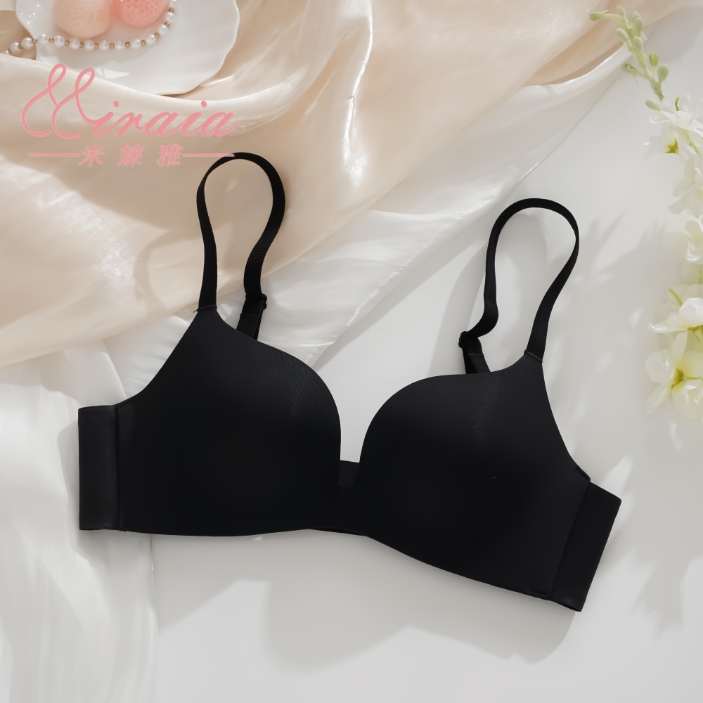 [Miraia米婡雅]一體式零感無痕內衣(無感內衣、自然聚攏、圓潤有型), , large