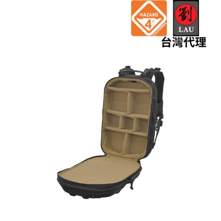 [劉氏國際]HAZARD 4 BKP-PBX-BLK 硬殼雙肩後背槍包(黑), , large