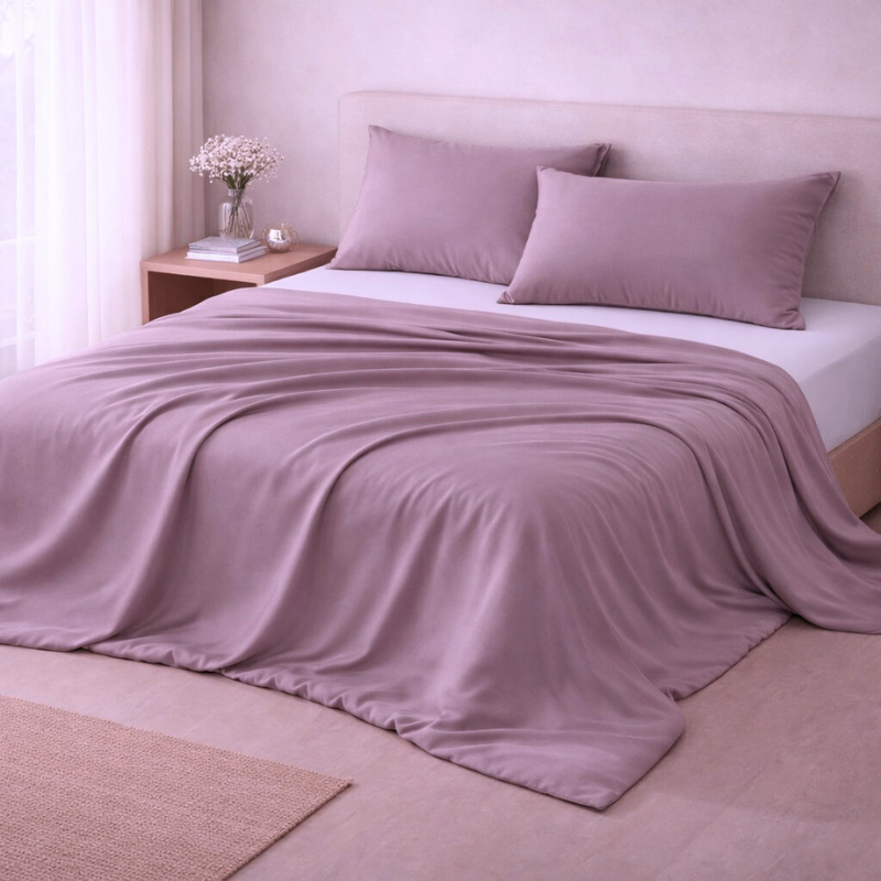 100% Tencel Single Cooling Quilt, , large