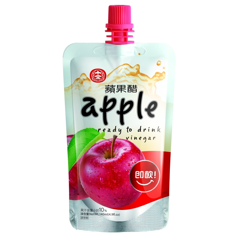 Shih-Chuan Apple Vinegar Drink 140ml, , large