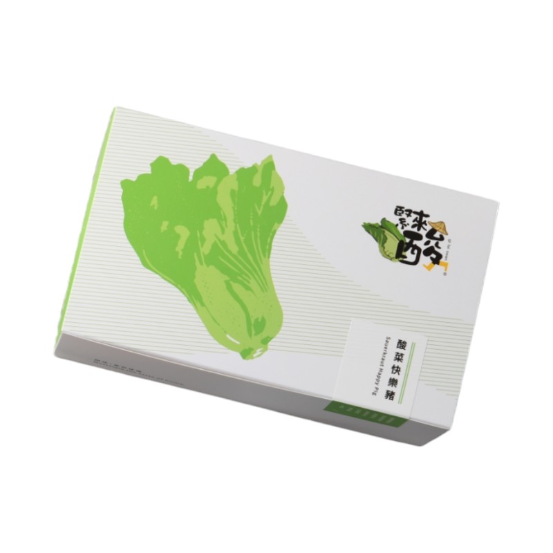 緊來酸 酸菜快樂豬1240g(冷凍), , large