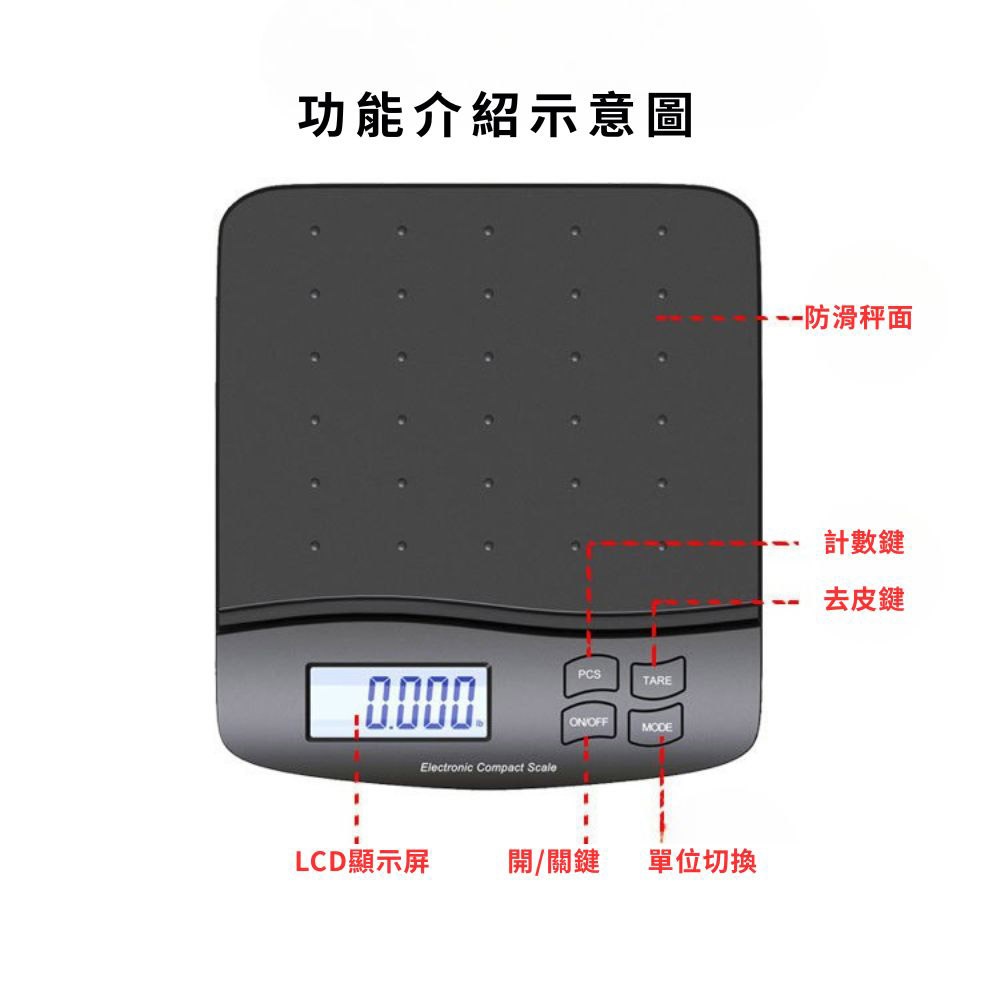 SF550廚房電子秤/電池款, , large