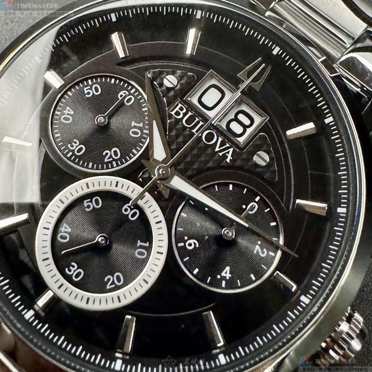 [TIMEMASTER] BULOVA watch, 44mm, BU00006, , large