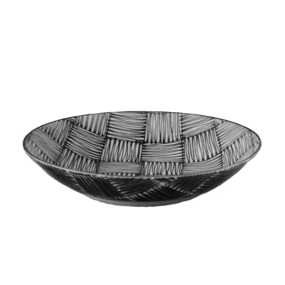 【毓秀堂】AWASAKA komon 餐盤(市松), , large