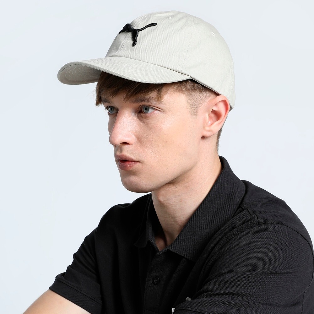 [秉宸] PUMA 基本系列跳豹棒球帽 0259980, , large