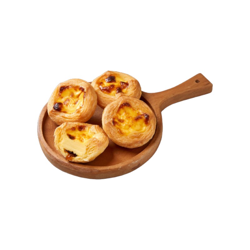 Brown Sugar Mochi Egg Tart, , large