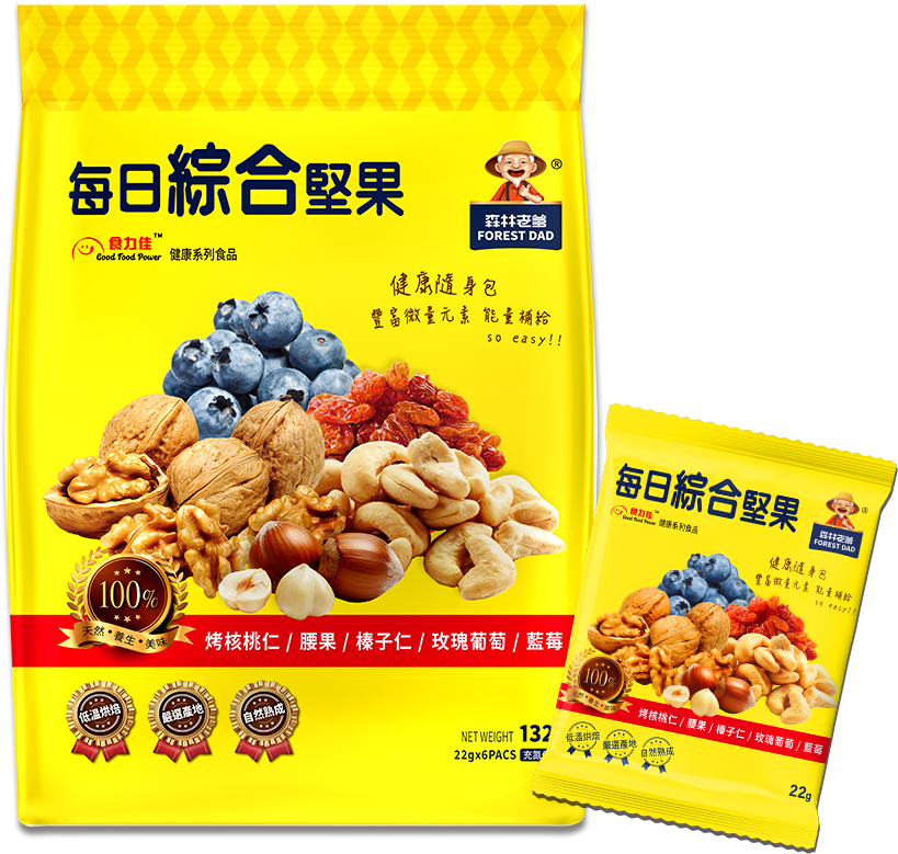 Good Food Power Forest Dad Daily Nut-Zinc Active, , large