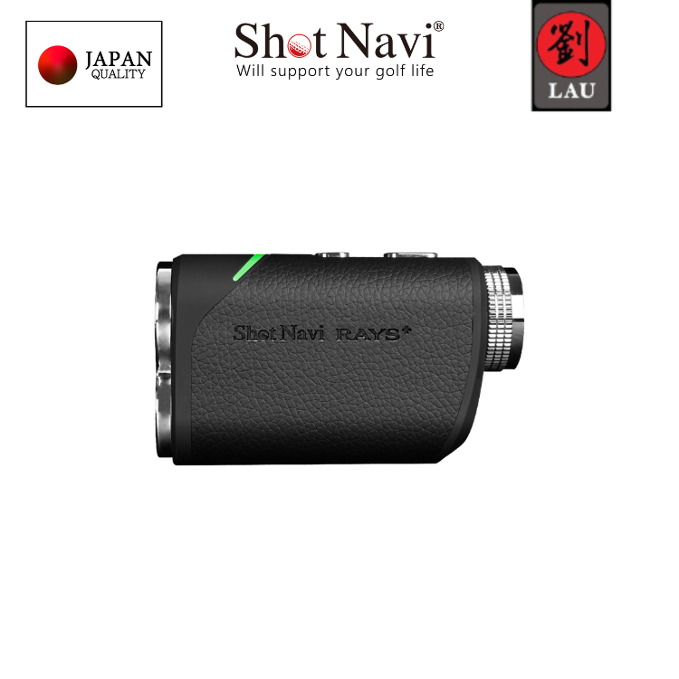 【日本品牌】 Shot Navi RAYS+ 高爾夫雷射測距儀(黑), , large