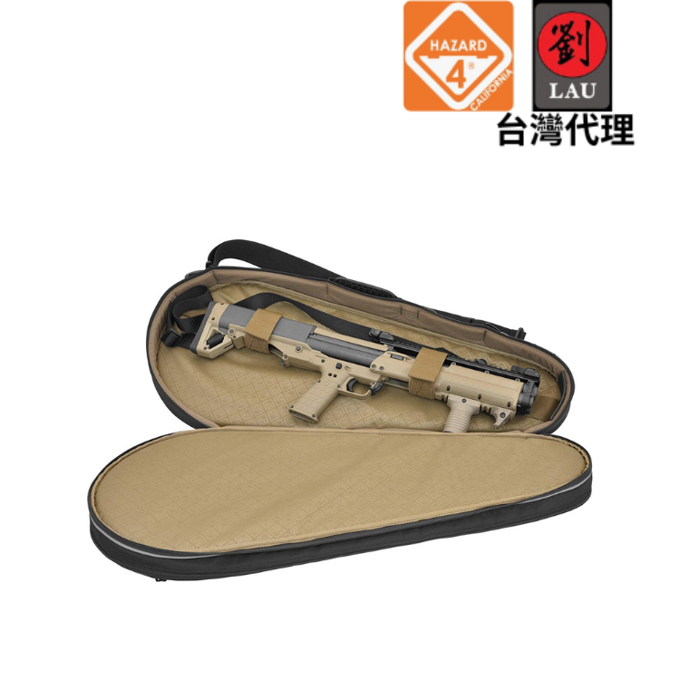 [劉氏國際](最後一個瑕疵品 3折)HAZARD 4 CL-DRP-BLK 球拍型槍帶(黑), , large