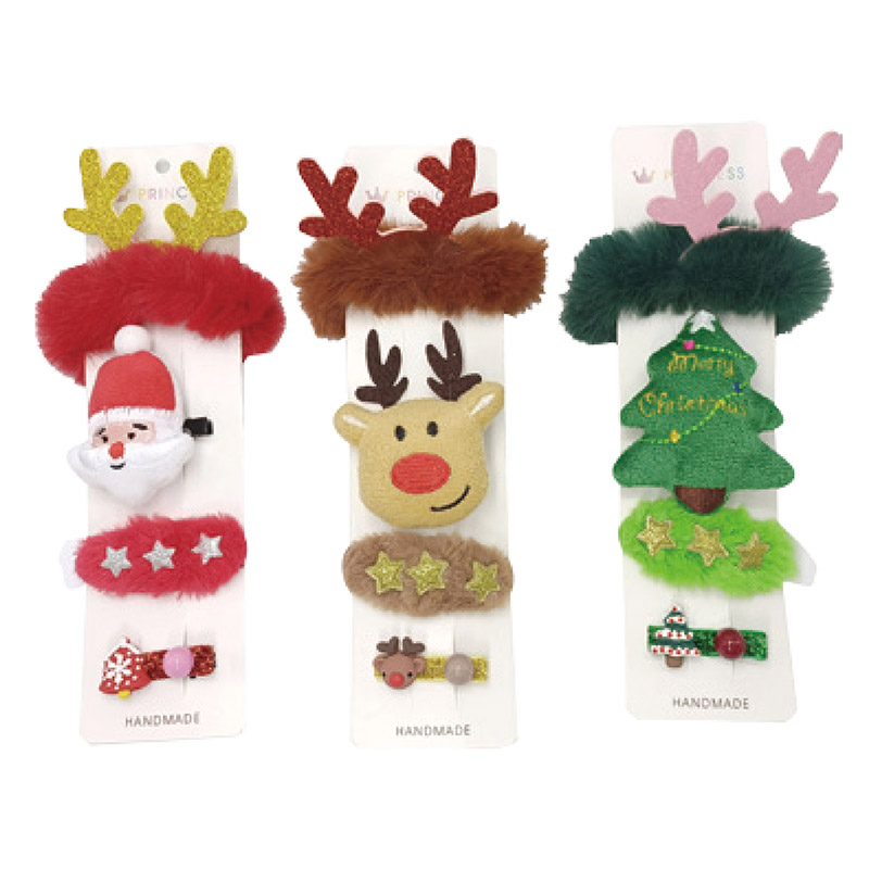 歡樂聖誕髮式組合-多款, , large