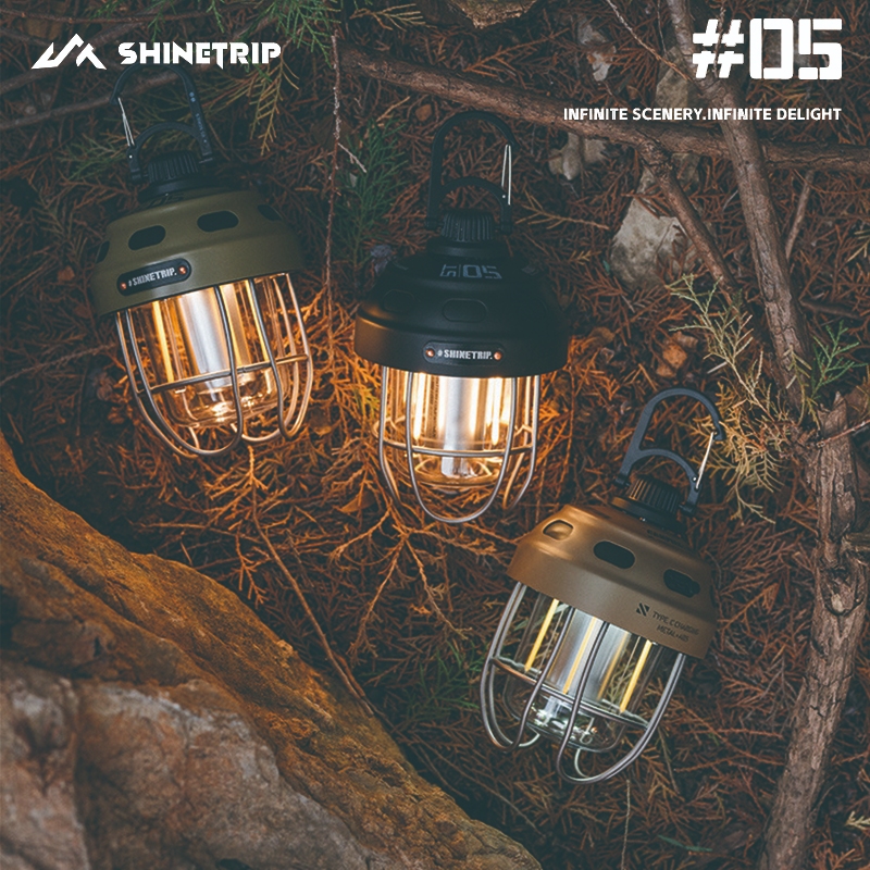 【ShineTrip 山趣】 ST-05 復古堅果燈【風隱綠】白光 黃光 LED燈 吊掛燈 無極調光, , large