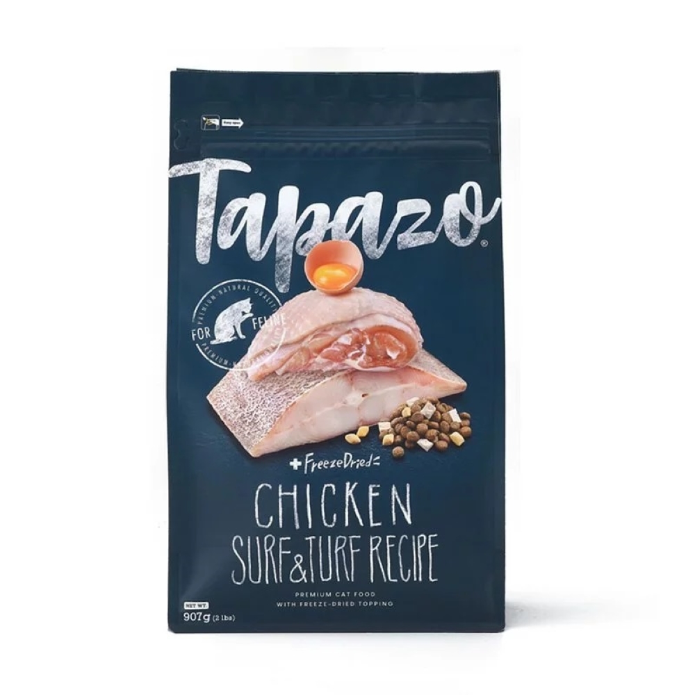 【拉拉寵物小舖】特百滋 凍乾 貓飼料 營養乾糧 美味佐餐凍乾 TAPAZO, , large