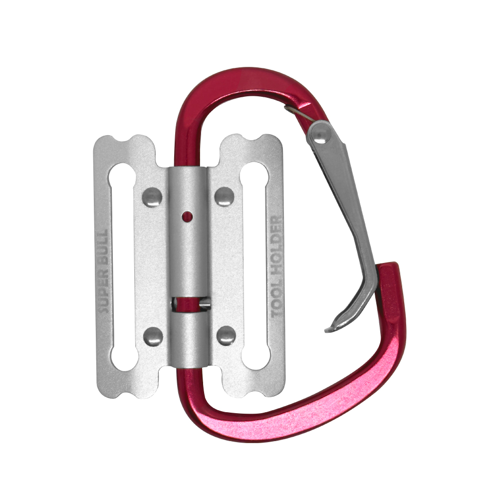 [LightWay錸崴]日本 超輕量鋁合金掛勾-可動式快脫架(M-1C)/SBK-AK06, , large