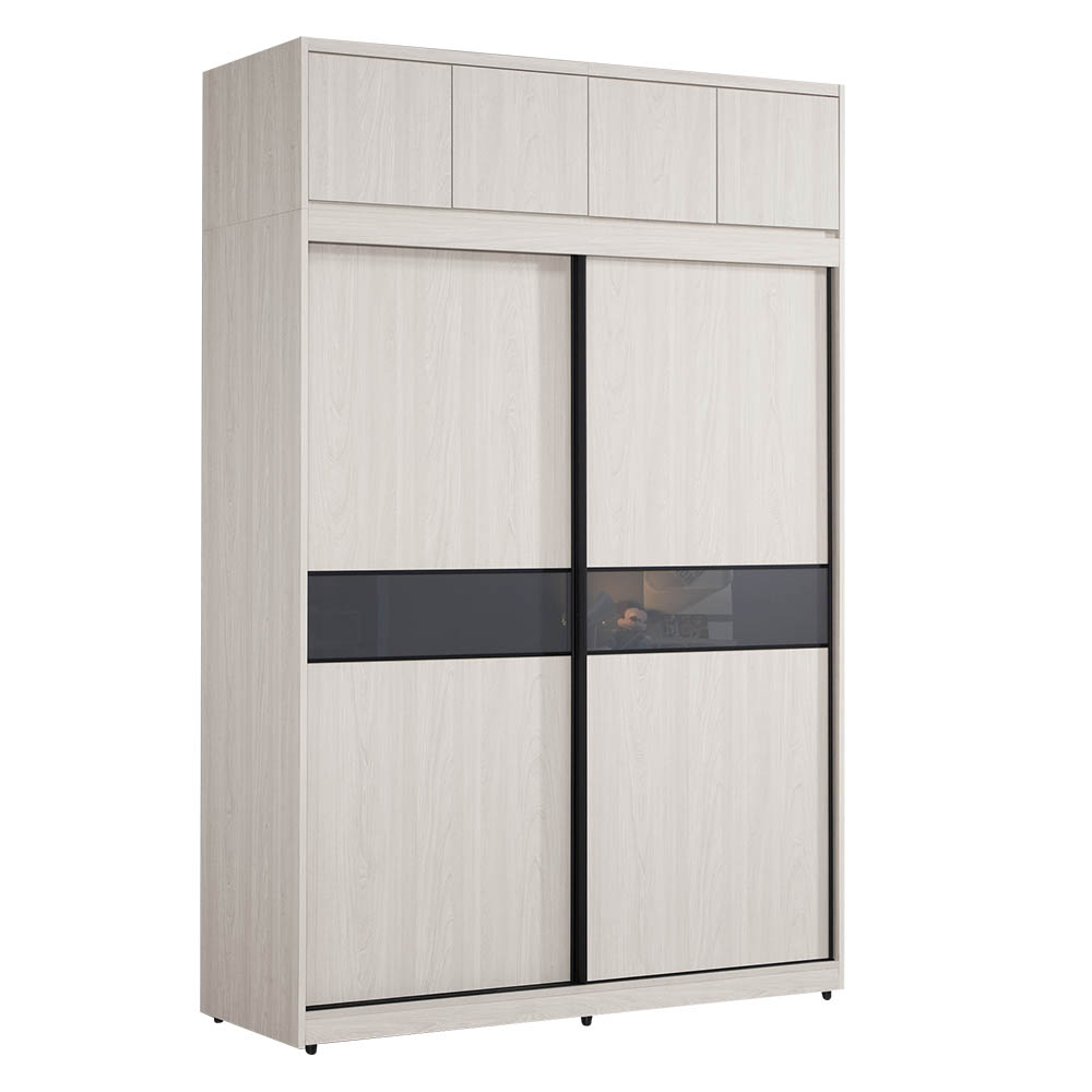 【Hampton 漢汀堡】安莉4尺被櫥式拉門衣櫥, , large