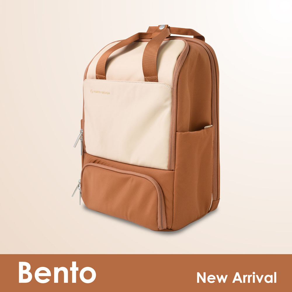 【FORYU】 BENTO Lunch Bag B104 &ndash; Insulated Thermal Bag, Large Capacity, Commuter Essential, Mom Bag, Hot & Cold Preservation, , large