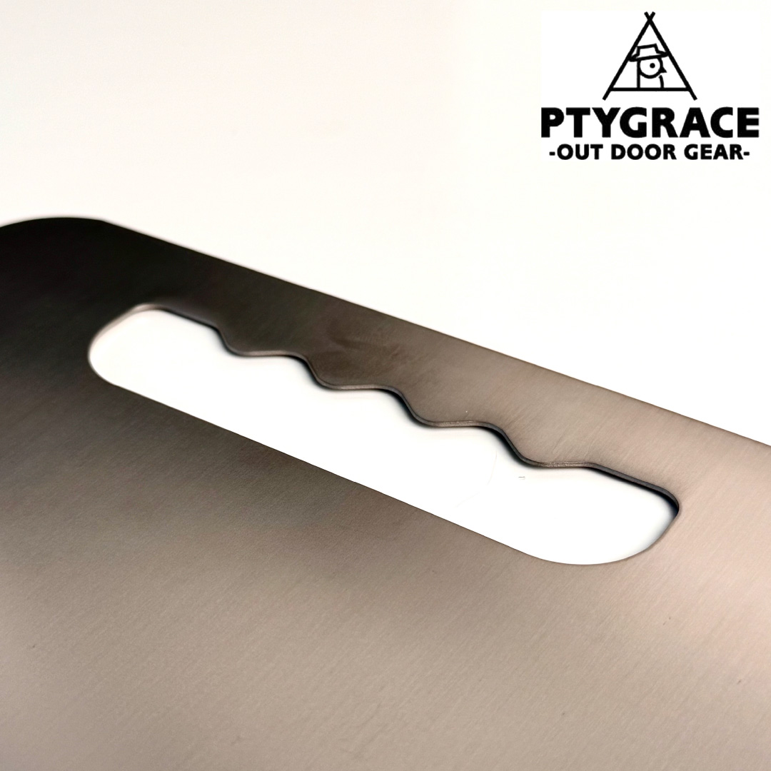 PTYGRACE｜純鈦砧板(大)｜日本燕三条製造｜日本製造｜PY-SL85, , large