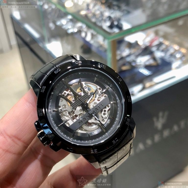 [TIMEMASTER] MASERATI watch, 46mm, R8821119006, , large