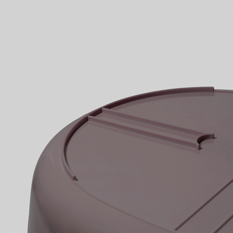 GINII基尼|多功能加厚沐浴盆 30L 香頌粉/寵物浴盆 最美貓砂盆 寵物窩 泡腳盆 澡桶 沐浴盆 洗衣盆 洗澡盆 大容量, 香頌粉, large