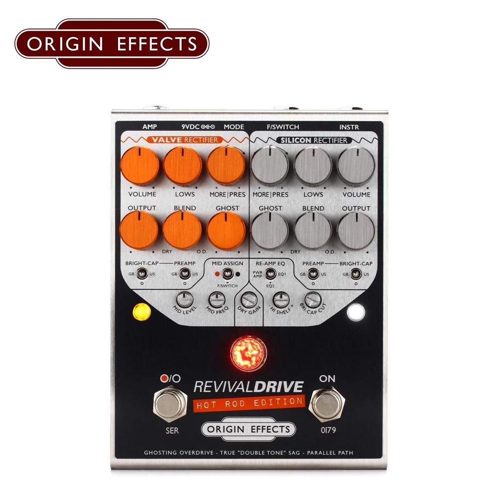 Origin Effects RevivalDrive Custom Hot Rod 效果器【敦煌樂器】, , large